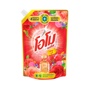 Omo Plus Fresh Bouquet Concentrated Liquid Detergent 1300ml.