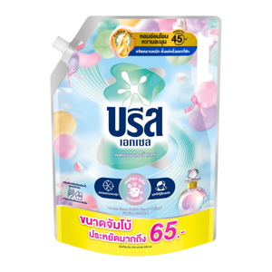 Breeze Excel Concentrated Liquid Detergent Cotton Candy Delight 1800ml.
