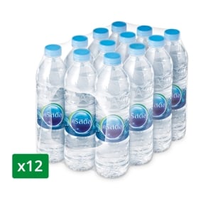 Crystal Water 600ml. Pack 12