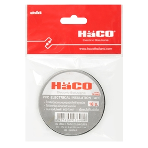 HACO Electrical Wire Tape 18 m.