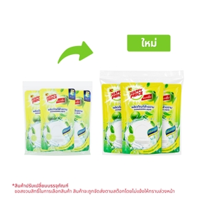 บิ๊กซี แฮปปี้ ไพรซ์ น้ำยาล้างจาาน กลิ่นมะนาว 400 มล. แพ็ค 3