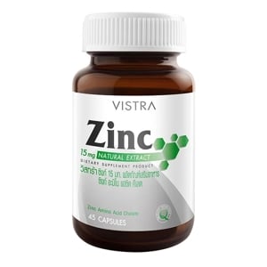 Vistra Zine Dietary Supplement Product 45capsules