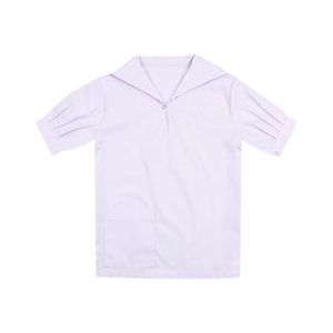 บลู แบร์ เสื้อนักเรียนมัธยมต้น สีขาว_thumbnail