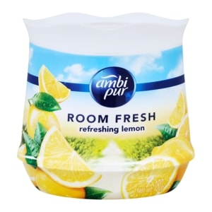 Ambipur Gel Fresh Air Fresheners Refreshing Lemon 180g.