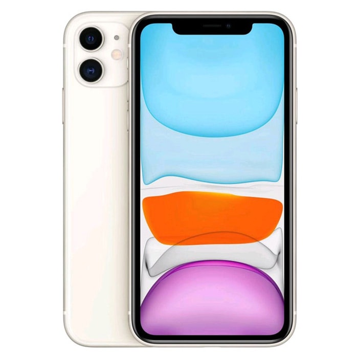 แอปเปิ้ล ไอโฟน 11 ขนาด 128 GB สีขาว