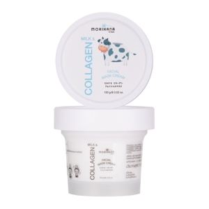 MORIHANA Milk & Collagen Facial Mask Cream 100 g.