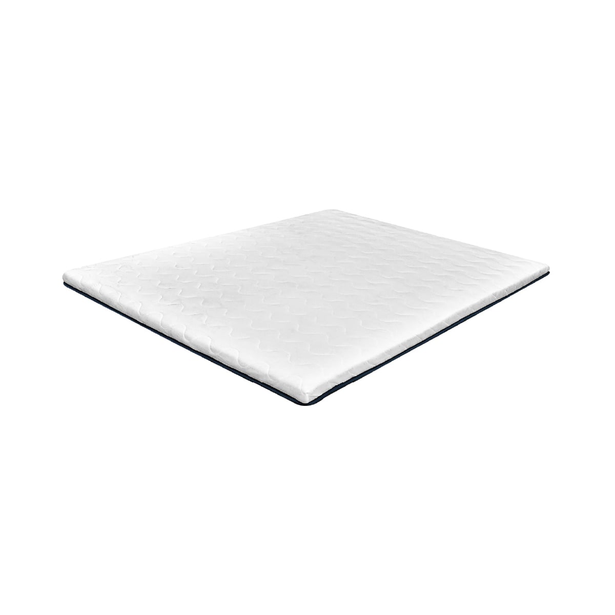 SERA Topper Amy 2" Size 5 Ft. White