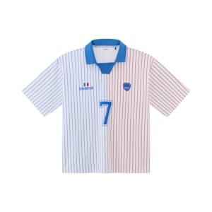 เบสิโค เสื้อกีฬาผู้หญิง สีน้ำเงิน_thumbnail