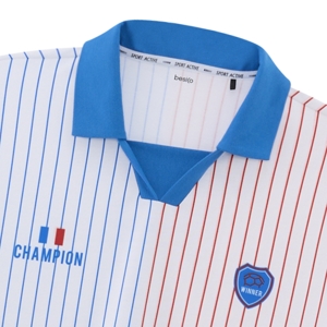 เบสิโค เสื้อกีฬาผู้หญิง สีน้ำเงิน_thumbnail_2