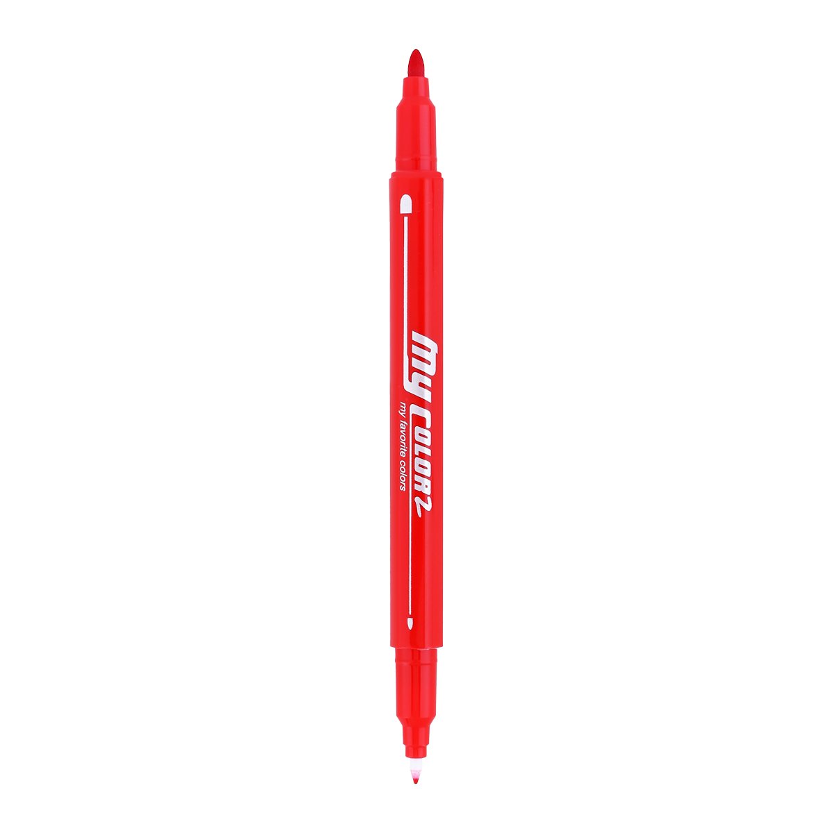 ดองอา ปากกาสี My Color 2 รุ่น MC2-25 สีแดง_1