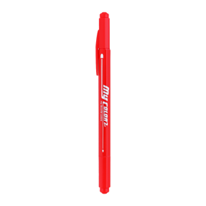 ดองอา ปากกาสี My Color 2 รุ่น MC2-25 สีแดง_thumbnail