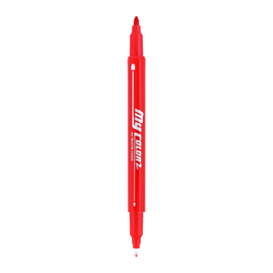 ดองอา ปากกาสี My Color 2 รุ่น MC2-25 สีแดง_thumbnail_1