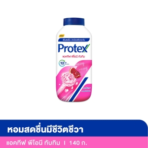 โพรเทคส์ แป้งเย็น กลิ่นเพอร์ฟูม พีโอนีแอนด์ทับทิม 140 ก._thumbnail_4