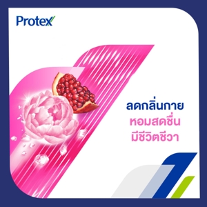 โพรเทคส์ แป้งเย็น กลิ่นเพอร์ฟูม พีโอนีแอนด์ทับทิม 140 ก._thumbnail_5