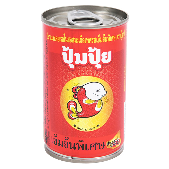 ปุ้มปุ้ย ปลาแมคเคอเรลในซอสมะเขือเทศ รสเข้มข้นพิเศษ 155 ก.