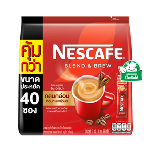 เนสกาแฟ เบลนด์ แอนด์ บรู ริช อโรมา กาแฟปรุงสำเร็จ 17 ก. x 40 ซอง_thumbnail