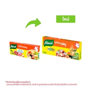 คนอร์ ซุปรสหมูก้อนกึ่งสำเร็จรูป 120 ก.