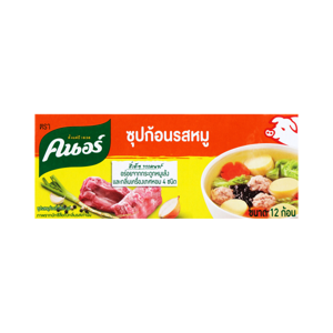 Knorr Pork Cube 120G.