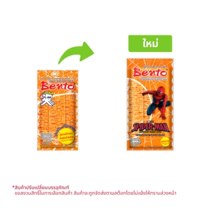 BENTO Squid Seafood Snack Original Thai Namprik 18 g.