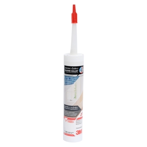 3M High-Quality White Acetic Silicone Sealant 300ml.