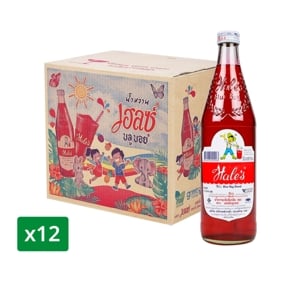 HALE'S BLUE BOY SWEET SYRUP Salacca Flavor 710 ml. Pack 12
