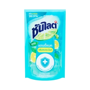 Sunlight Plus Antibac Dish Detergent Lemon Mint 450ml.