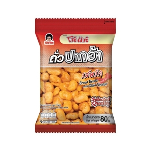 โก๋แก่ ถั่วปากอ้ารสพริก 80 ก._thumbnail
