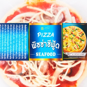 เอ-มาย พิซซ่าซีฟู้ด แช่แข็ง 250 ก._thumbnail_1