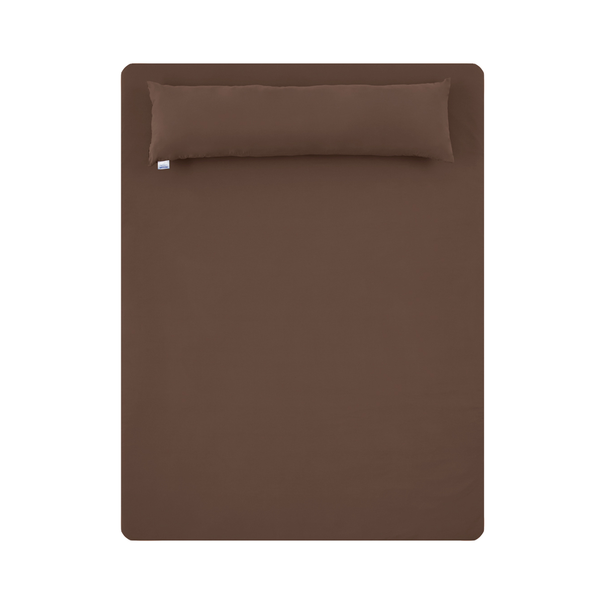 ไมดาส ท็อปเปอร์ รุ่น Basic Living 5 ฟุต หนา 4 นิ้ว สีช็อกโกแลต_1