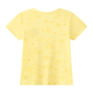 ทอม แอนด์ เจอร์รี่ เสื้อยืดพิมพ์ลาย สำหรับเด็กผู้หญิง รุ่น BMTN2507LG010 สีเหลือง_thumbnail_1