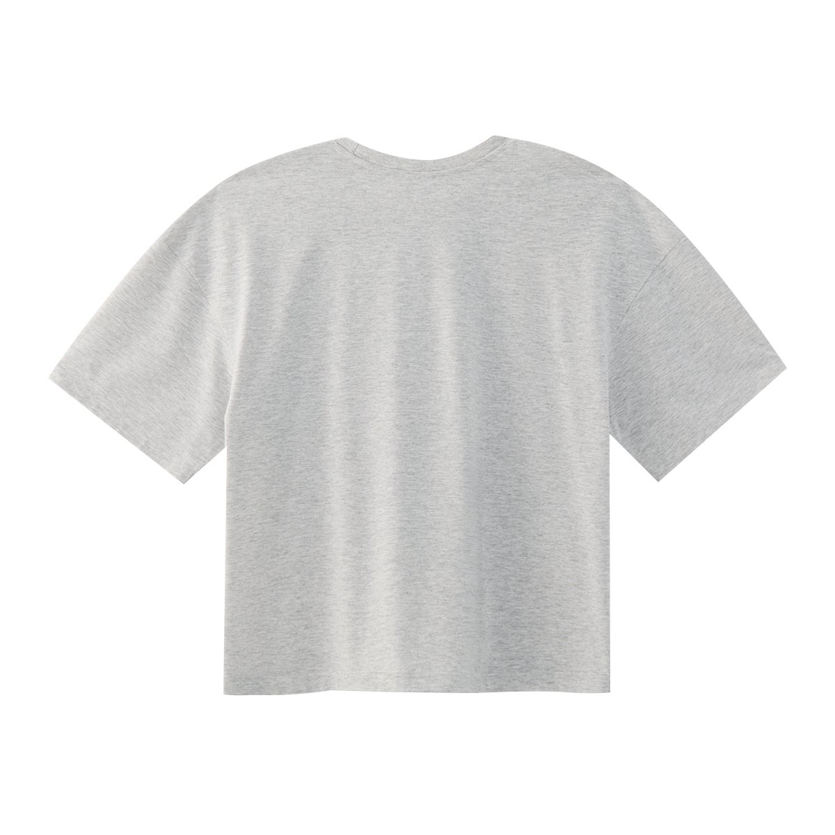 เบสิโค เสื้อ Oversize ผู้หญิง รุ่น FASL25Q2LC043 สีเทา_1