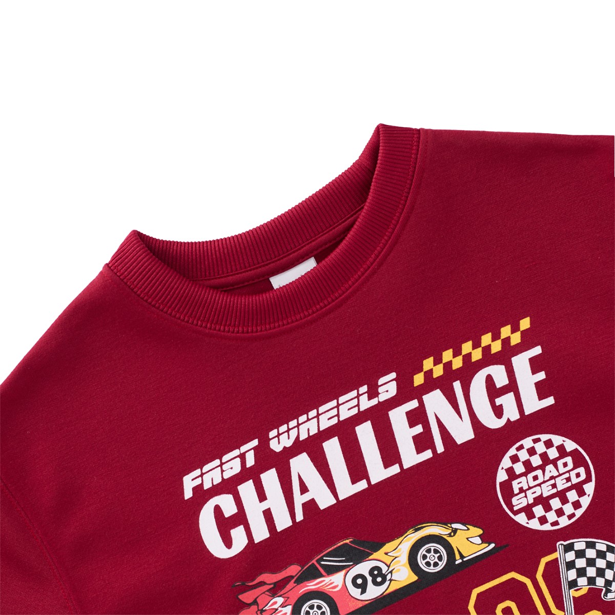 เบสิโค เสื้อแขนยาว สำหรับเด็กชาย รุ่น FCAL2509LB04W สีแดง_2