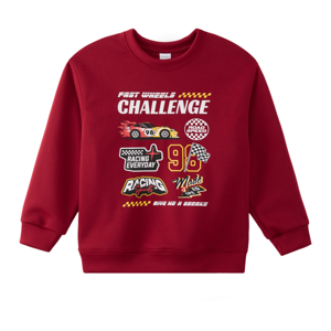 เบสิโค เสื้อแขนยาว สำหรับเด็กชาย รุ่น FCAL2509LB04W สีแดง_thumbnail