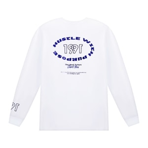 เบสิโค เสื้อยืดแขนยาวผู้ชาย รุ่น FASN25Q4YM02W สีขาว_thumbnail_1