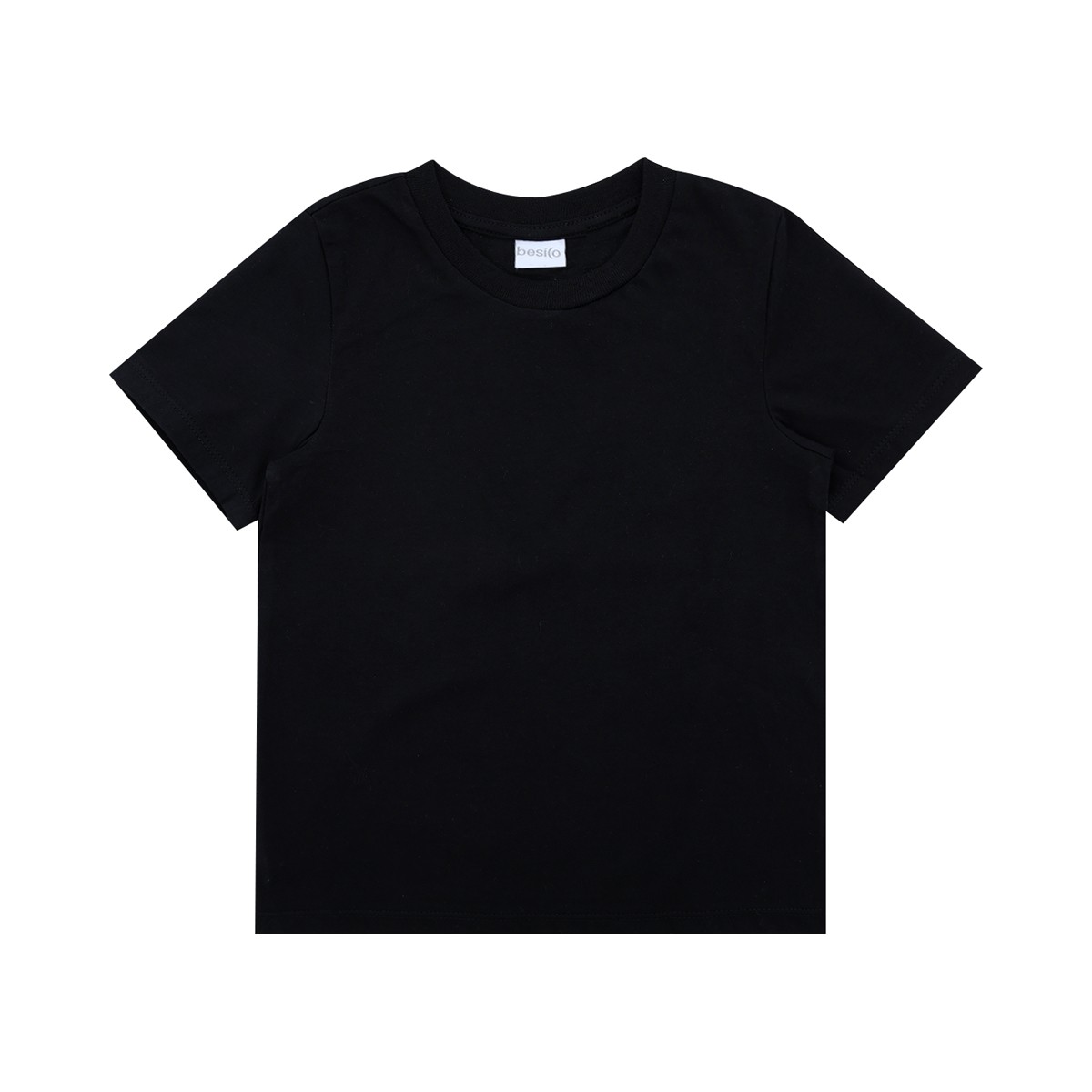 เบสิโค เสื้อยืด สำหรับเด็กชาย รุ่น BKAS2511TB14 สีดำ