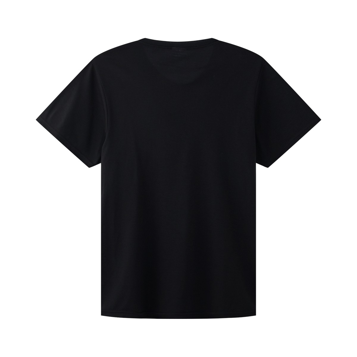 เบสิโค เสื้อยืดผู้ชาย สีดำ_1