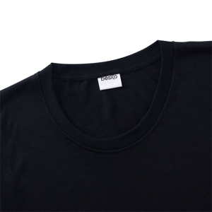 เบสิโค เสื้อยืดผู้ชาย สีดำ_thumbnail_2