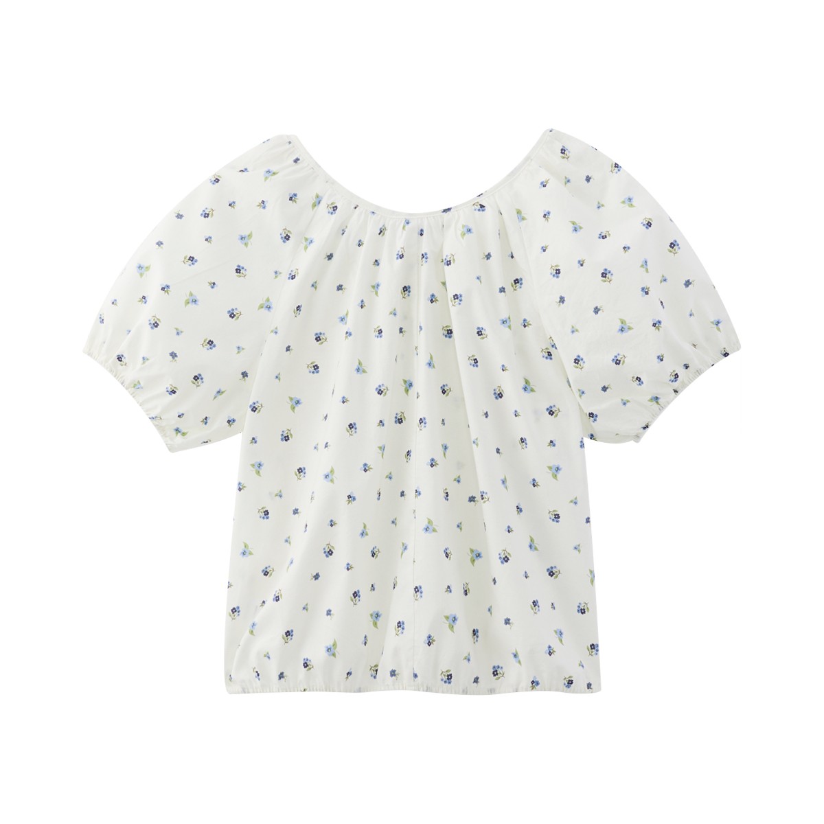 เบสิโค เสื้อผู้หญิง สีครีม_1