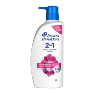 Head&Shoulders Shampoo 2in1 Smooth and Silky 610ml.