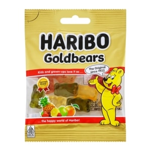 Haribo Goldbears Gummy 20g.