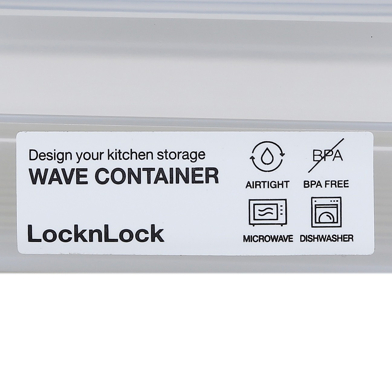 ล็อกแอนด์ล็อก กล่องถนอมอาหารพลาสติก รุ่น LWC206WHT ขนาด 1.5 ล._3