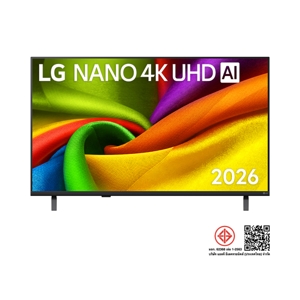 แอลจี สมาร์ตทีวี 43 นิ้ว Nano 4K UHD AI LED รุ่น 43NU855BPSA.ATM สีดำ_thumbnail_2