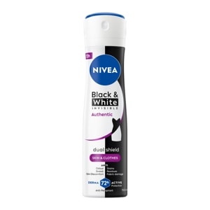 Nivea Spray Black & White Invisible Authentic 150ml.
