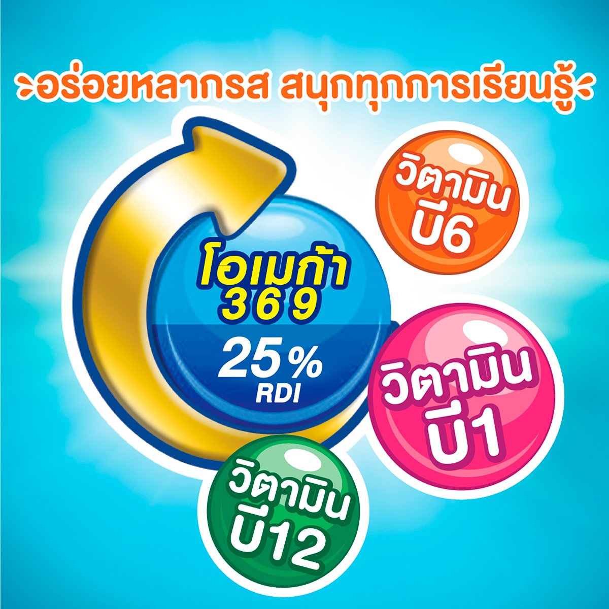 โฟร์โมสต์ โอเมก้า 369 โยเกิร์ตพร้อมดื่มยูเอชที รสส้ม 170 มล. แพ็ค 4_4