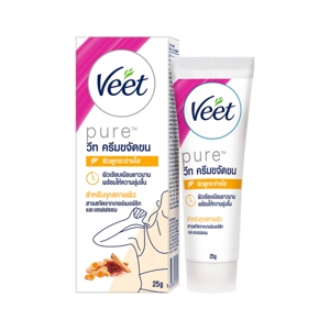 VEET HAIR REMOVAL CREAM Brightening with Microbeads 25 g.
