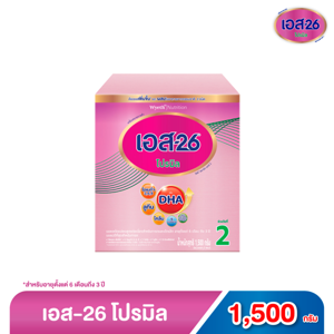 S-26 Promil 360 Smart Care Follow-On Formula 1500 g.