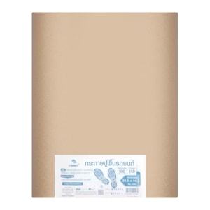แพลนโก กระดาษปูพื้นรถยนต์ 39.5 x 44.3 ซม. สีน้ำตาล