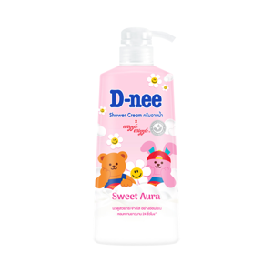 D Nee Sweet Aura Shower Cream 450ml.