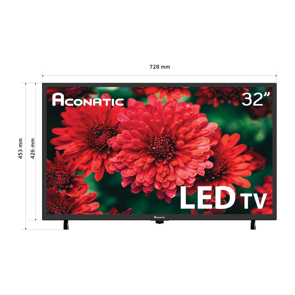 อะโคนาติก HD ทีวีอนาล็อก รุ่น 32HA503AN ขนาด 32 นิ้ว_8