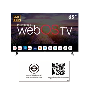 อะโคนาติก เว็บโอเอสทีวี รุ่น 65US900AN ขนาด 65 นิ้ว สีดำ_thumbnail_2